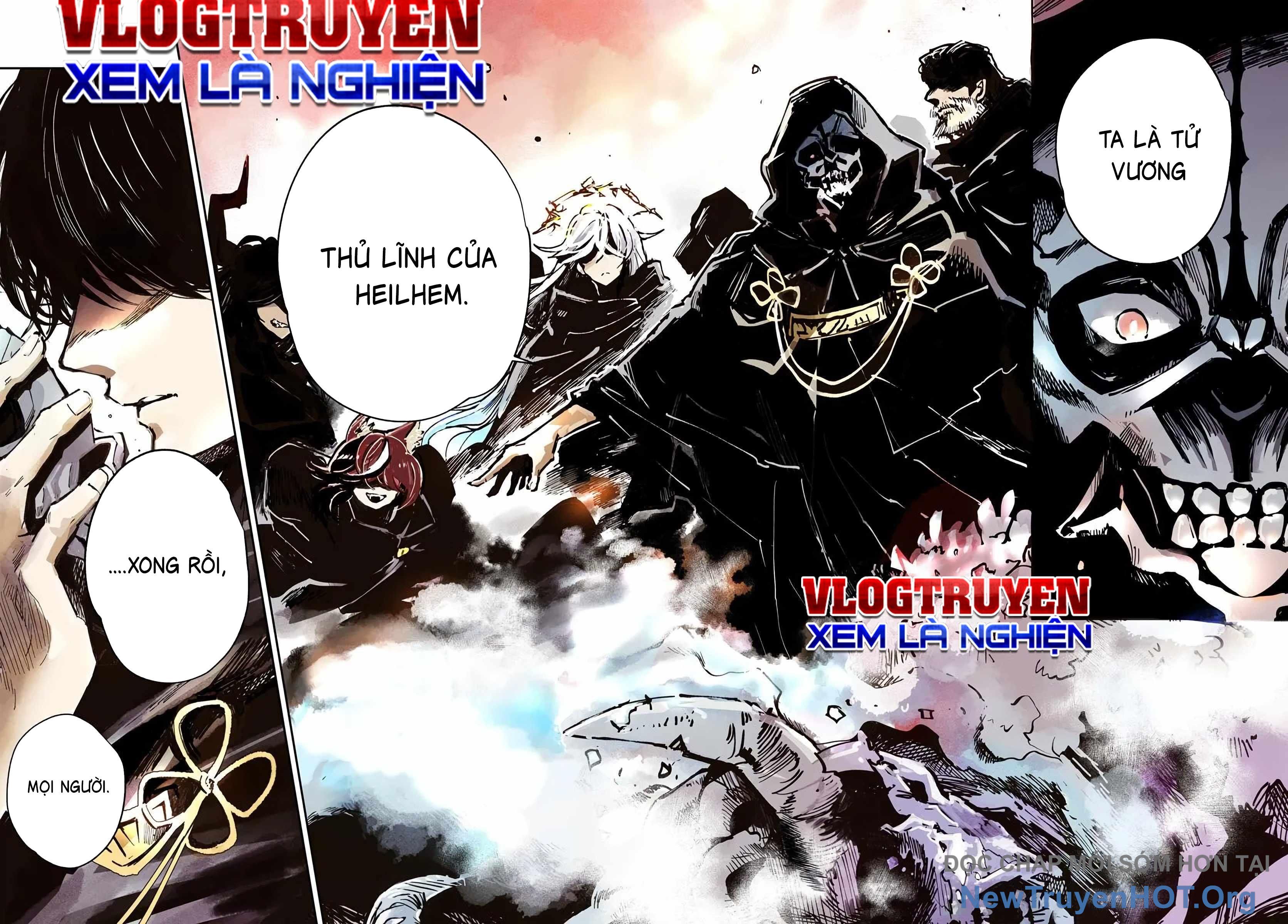 Tử Thần Quân Vương Trở Về - chap1 - Trang 2